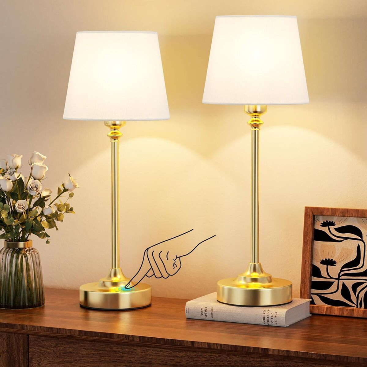 Test : lampe tactile PreeOtti rechargeable et élégante