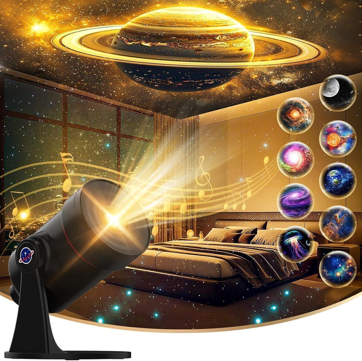 Test VanSmaGo projecteur ciel étoilé : découvrez la galaxie à 360°