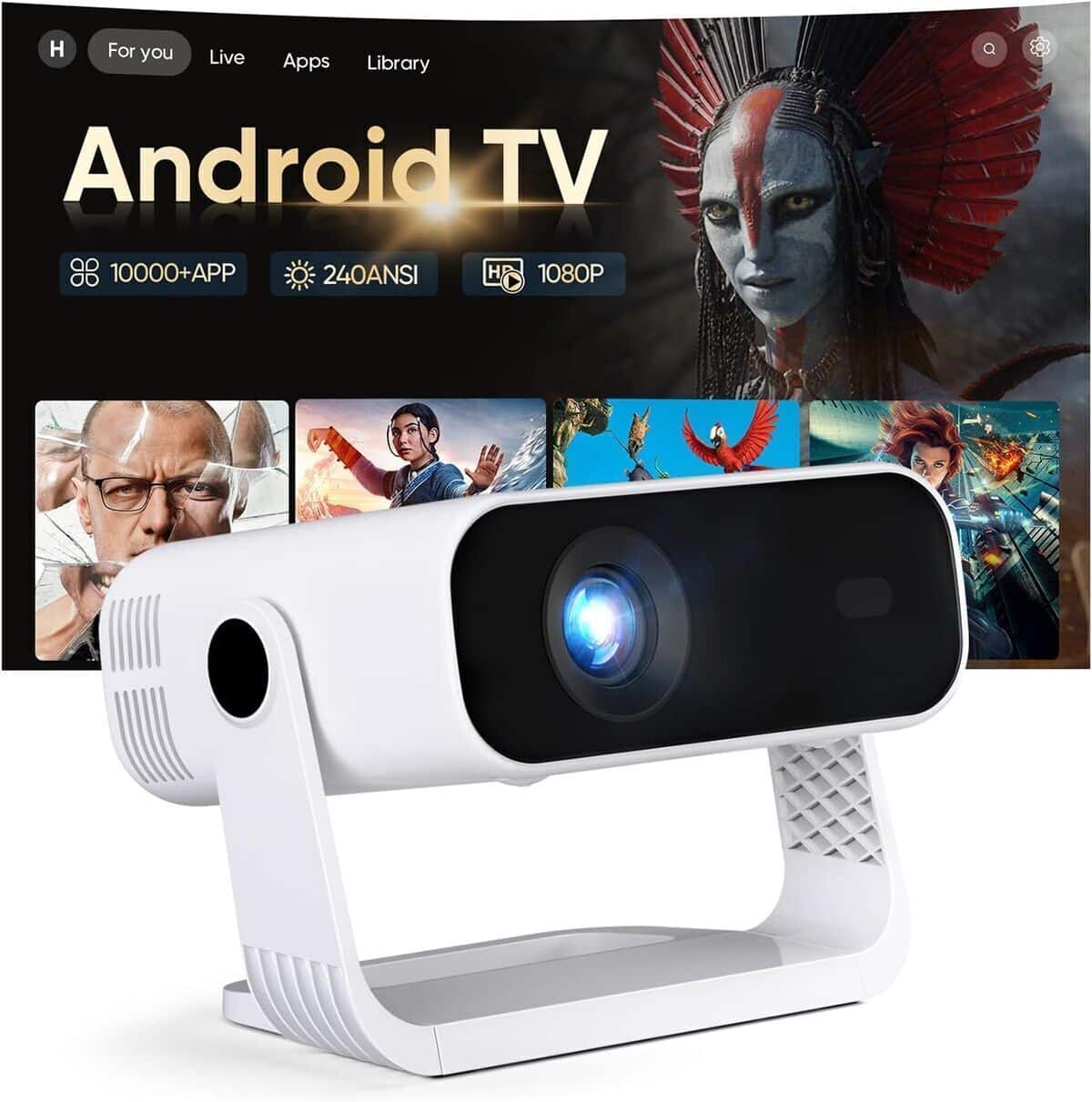 Test : vidéoprojecteur intelligent 2026, android 14 et 4K