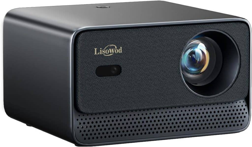Test vidéoprojecteur Lisowod 4K : home cinéma portable ultra-lumineux