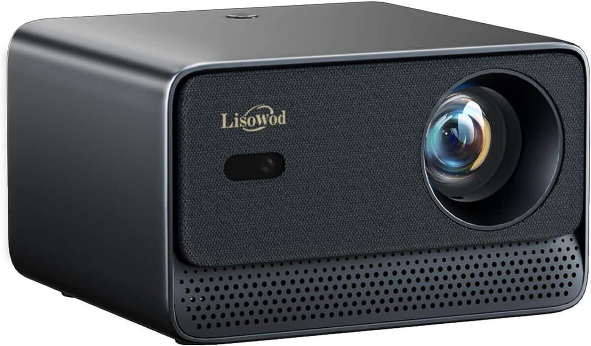Test vidéoprojecteur Lisowod 4K : home cinéma portable ultra-lumineux
