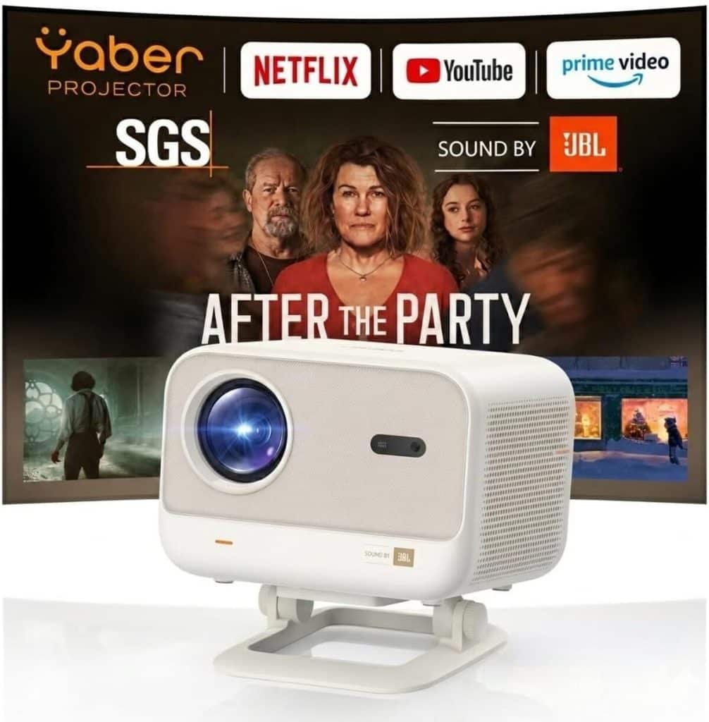 Test vidéoprojecteur Yaber L2 Plus : performances et technologie audio