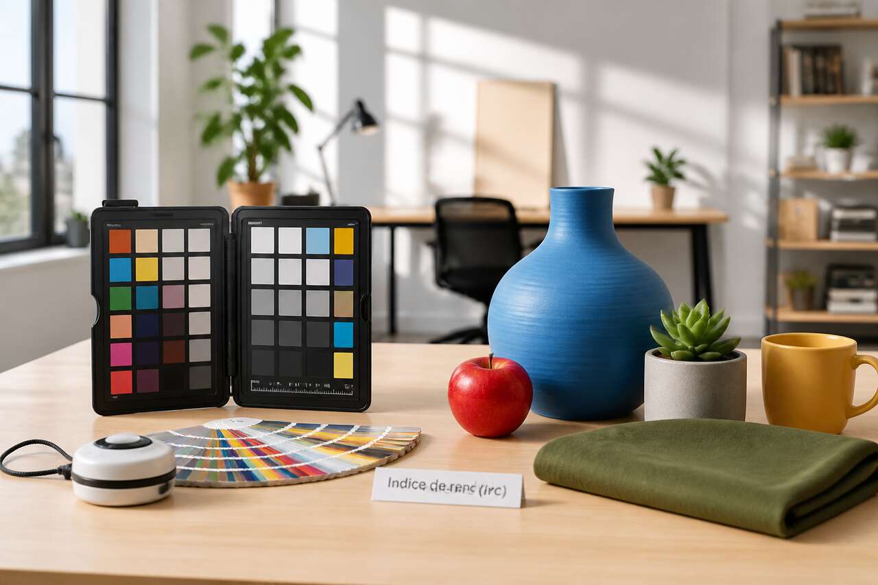 Indice de rendu des couleurs (irc) : définition et idée clé Indice de rendu des couleurs (irc) : définition et idée clé