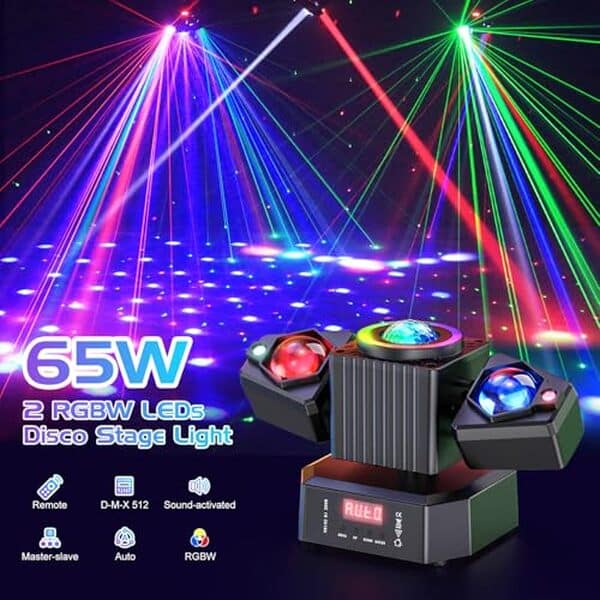 Découvrez notre test détaillé du projecteur LED Fodexazy 65W. Analyse complète de cette lyre mobile : performances, avantages et avis pour bien choisir.
