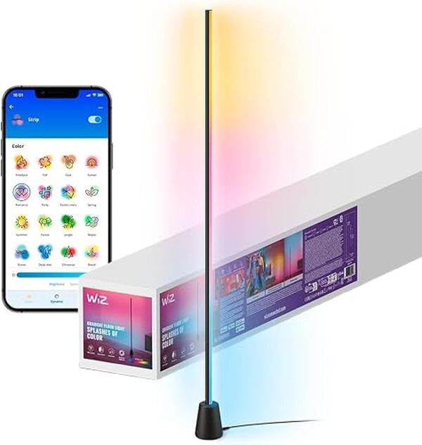 Découvrez notre test du lampadaire WiZ Gradient : design élégant, contrôle intelligent et fonctionnalités innovantes pour transformer votre intérieur. 