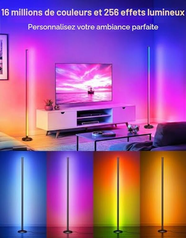 Découvrez notre test complet du lampadaire LED OUTON RGBIC 2-pièces avec télécommande : performances, design et contrôle des couleurs analysés en détail.