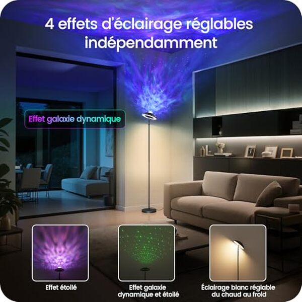 Découvrez notre test détaillé du lampadaire Goebleson ZB14LDD05 avec projecteur RVB et télécommande : performances, design et fonctionnalités.
