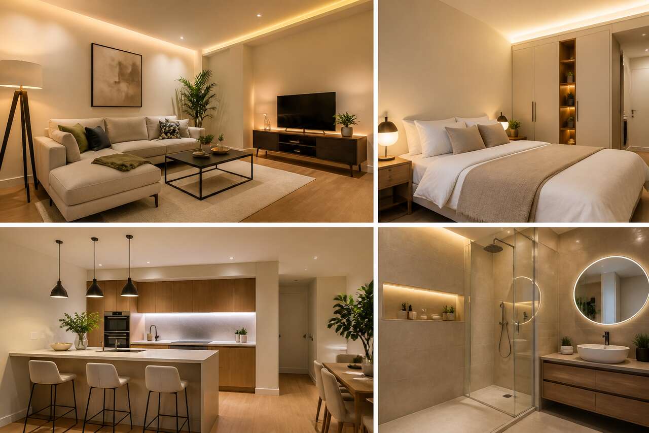 Quel blanc chaud selon la pièce : salon, chambre, cuisine, salle de bain Quel blanc chaud selon la pièce : salon, chambre, cuisine, salle de bain