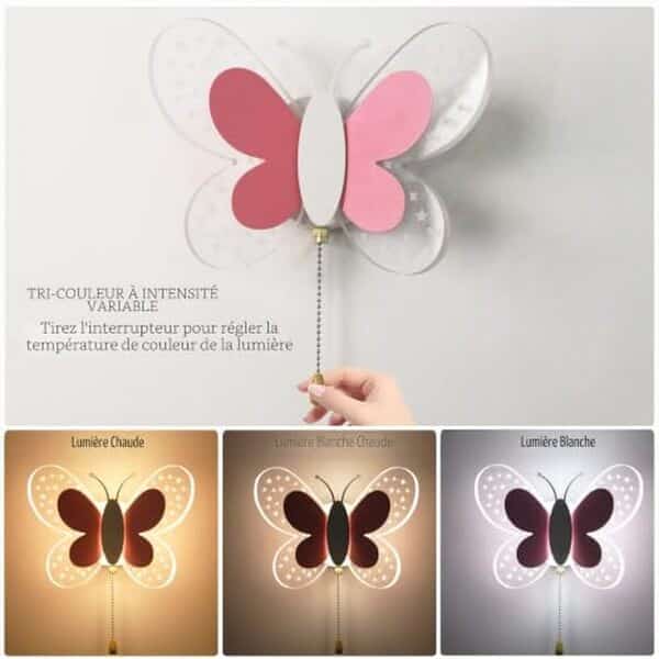 Découvrez notre test complet de l'applique murale LED rose Ankboy 16W : design moderne, consommation énergétique optimale et ambiance chaleureuse pour votre chambre.
