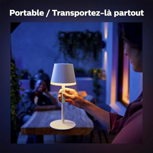 Découvrez notre test détaillé de la lampe Philips Hue Go portable : connectivité, ambiance, autonomie et performances pour éclairer vos espaces avec style.