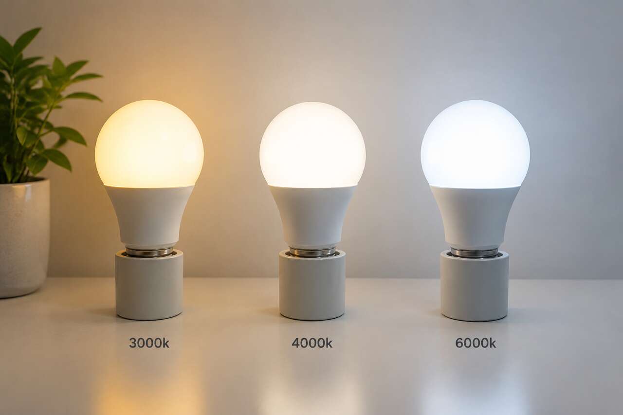 Température de couleur: comprendre 3000k, 4000k et 6000k Température de couleur: comprendre 3000k, 4000k et 6000k