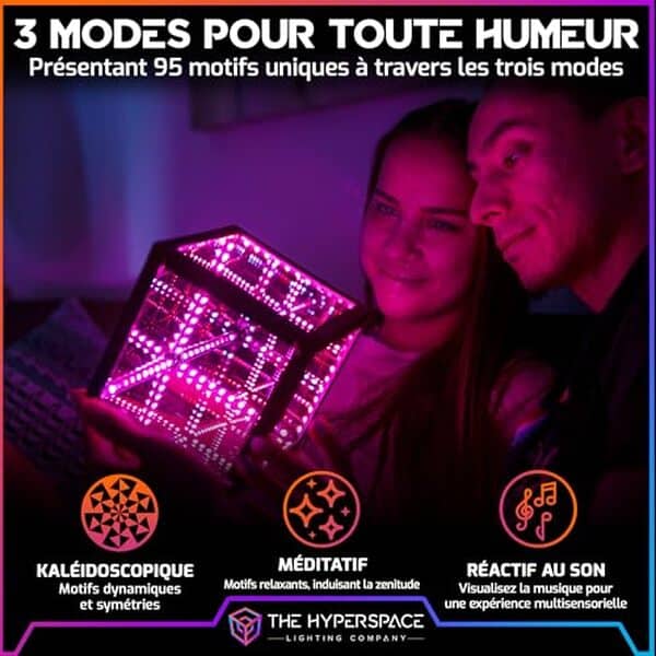 Découvrez notre test détaillé de la lampe Hyperspace HyperCube Nano. Design innovant, technologie réactive et performance : tous les détails pour bien choisir. 
