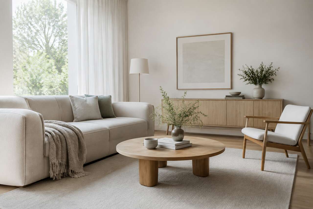 Blanc neutre : comment l'utiliser pour une décoration apaisante ?