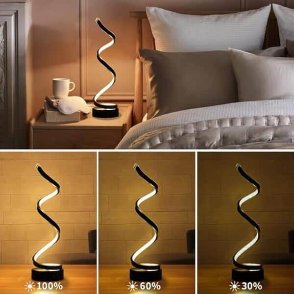 Découvrez notre test complet de la lampe LED Elinkume 12W au design spirale innovant : performance énergétique, luminosité et durabilité analysées en détail.