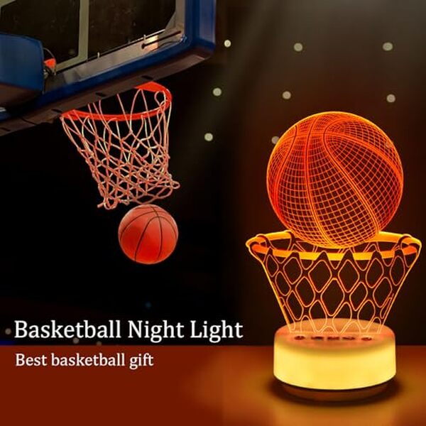 Découvrez notre test détaillé de la veilleuse basket-ball 3D KYMELLIE : design, fonctionnalités, qualité et avis client pour éclairer la chambre de votre enfant. 