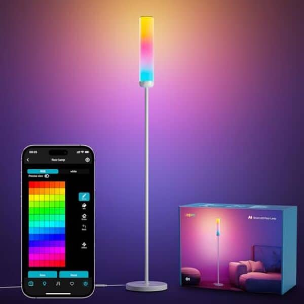 Découvrez notre test détaillé du lampadaire LED Lepro O1 ia avec wifi et 16 millions de couleurs. Avis, fonctionnalités et conseils d'achat pour cet éclairage connecté innovant.