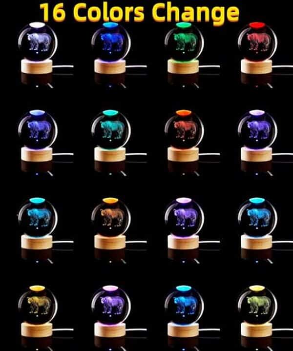 Découvrez notre avis complet sur la lampe de bureau 3D ours en cristal LED : design unique, fonctionnalités, avantages et inconvénients pour bien choisir.