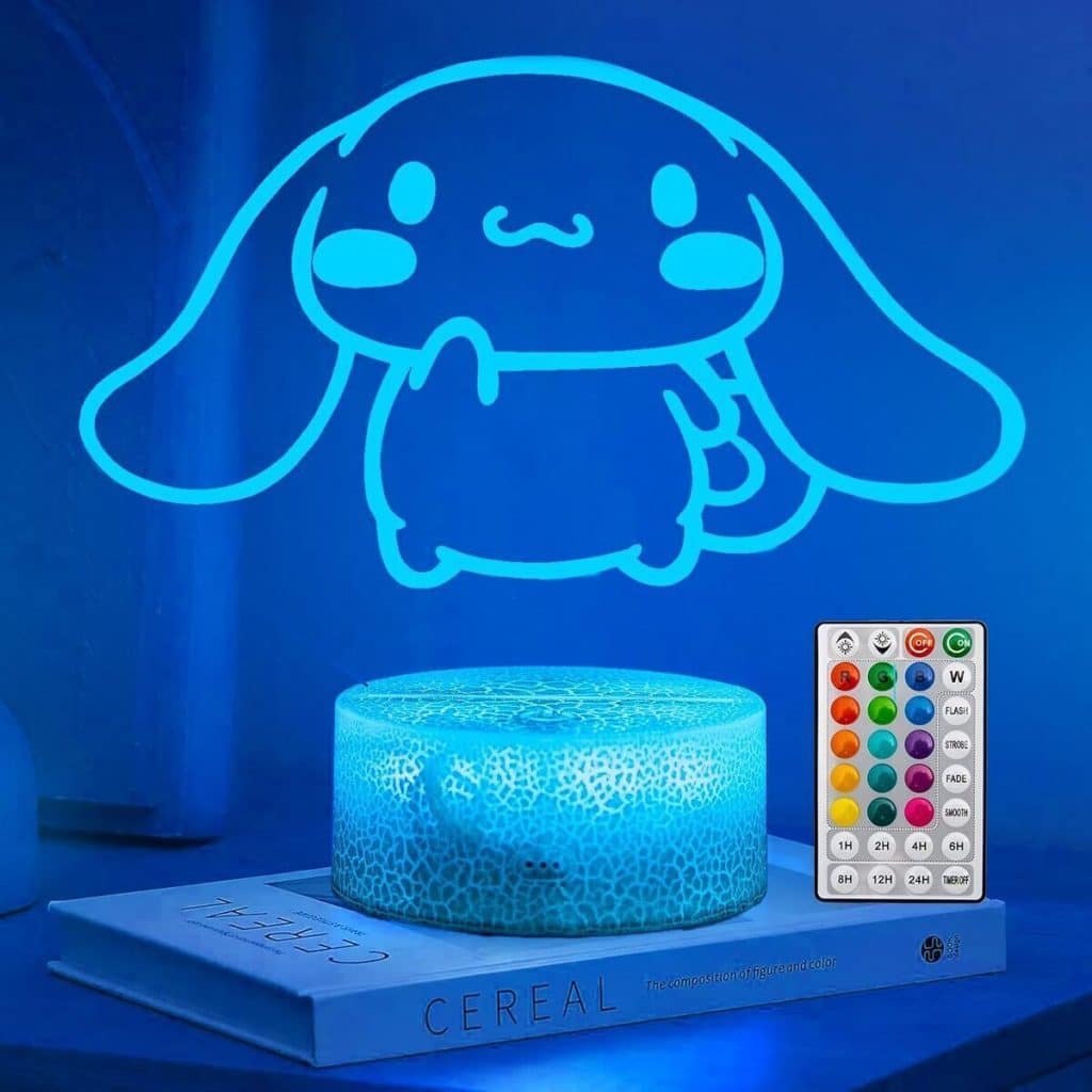Avis : veilleuse KIEAL, lampe mignonne à 16 couleurs pour enfants
