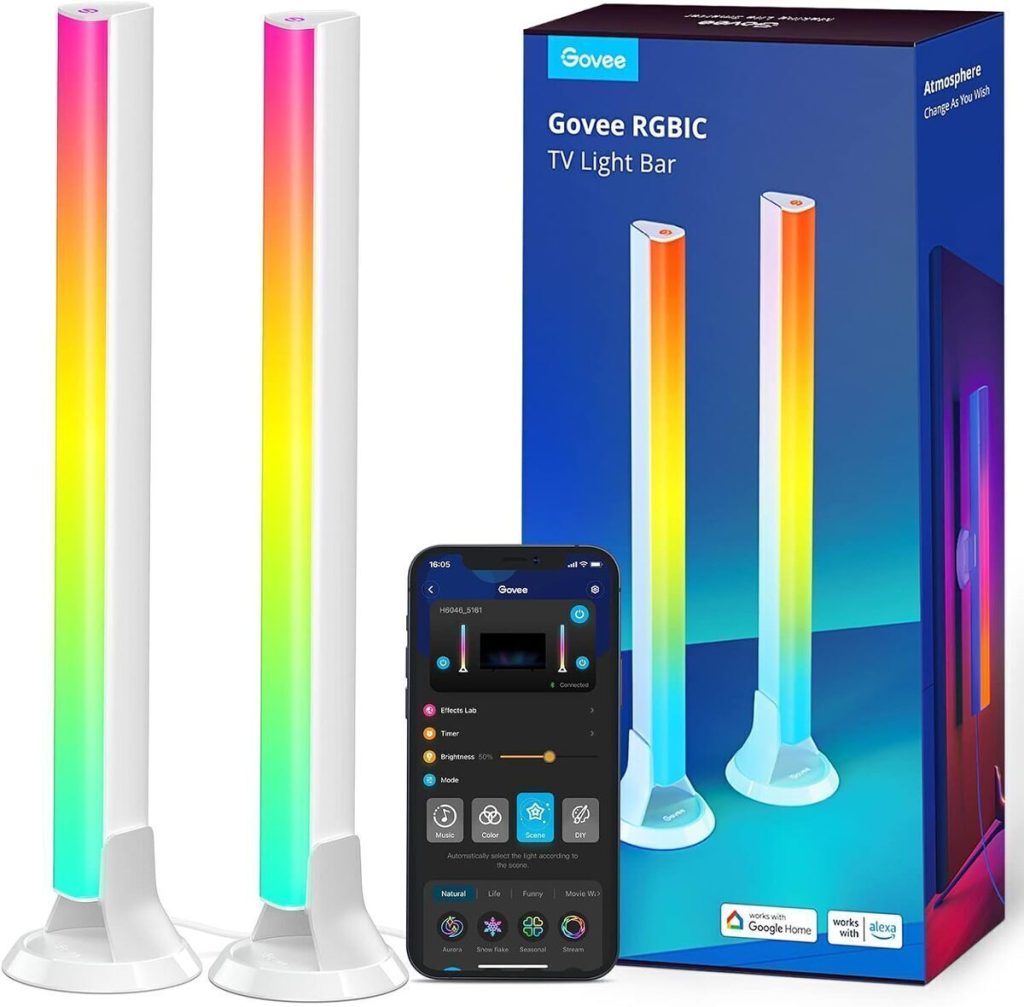 Test barre LED Govee RGBIC : rétroéclairage TV intelligent