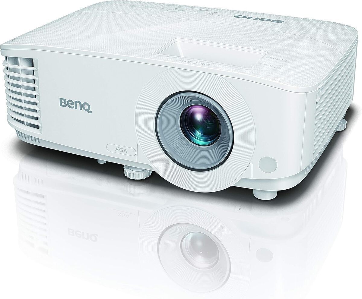 Test BenQ MX550 : projecteur dlp portable