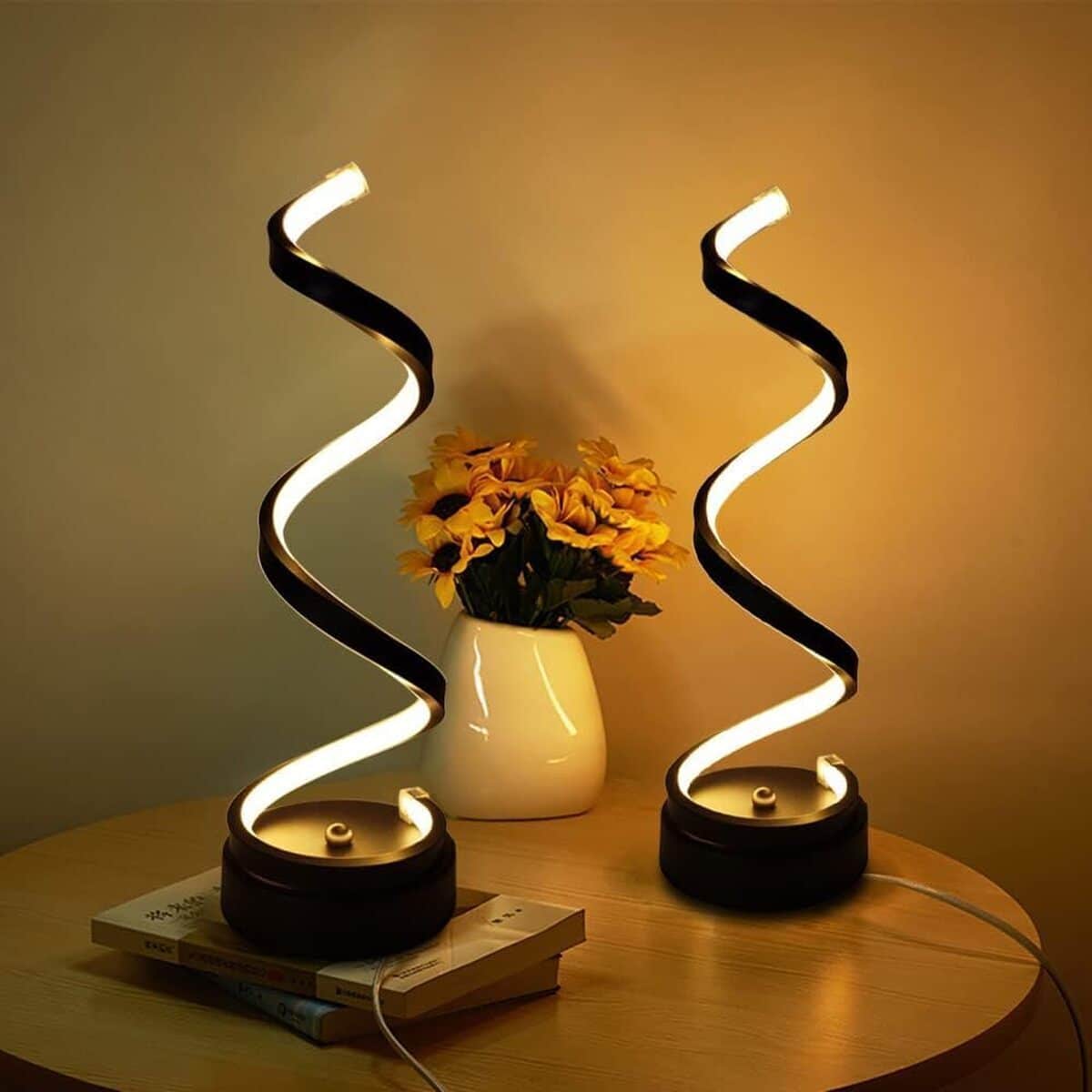 Test de la lampe LED Elinkume : design en spirale 12W