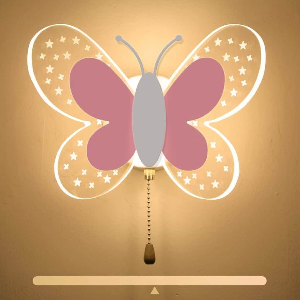 Test de l'applique murale LED rose Ankboy 16W pour chambre