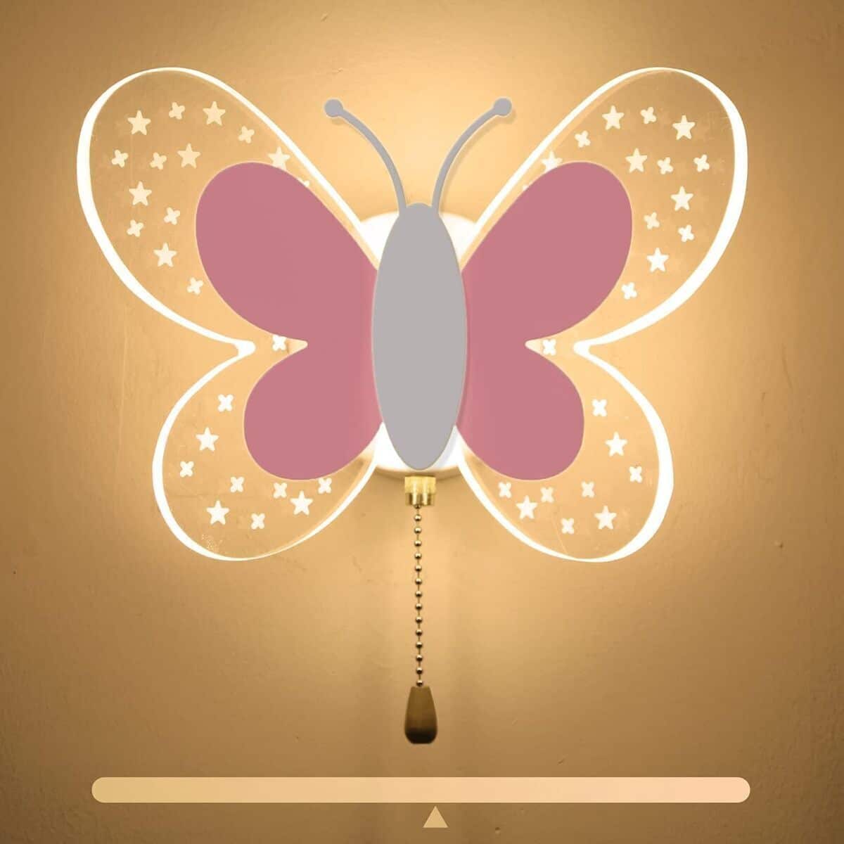 Test de l'applique murale LED rose Ankboy 16W pour chambre