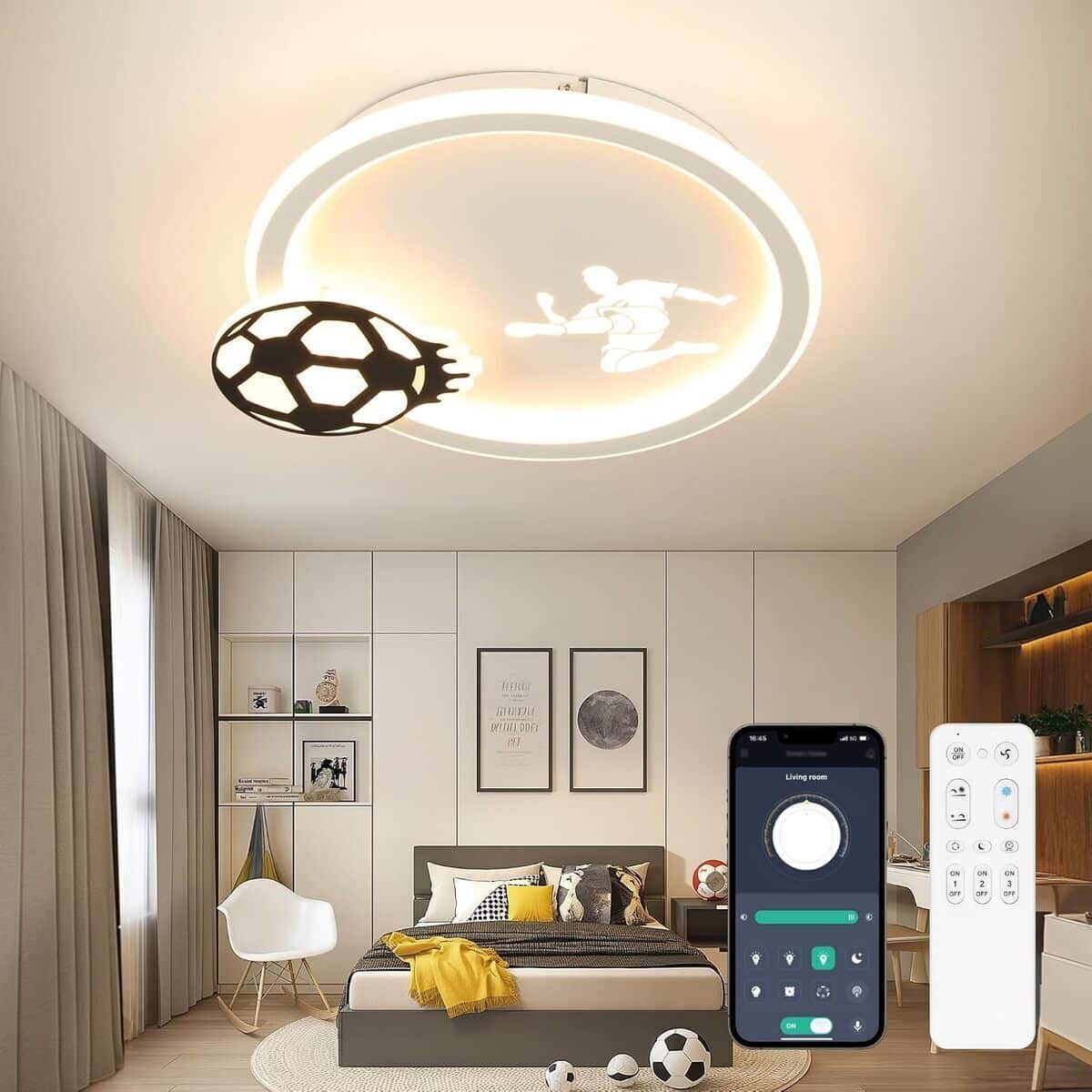 Test du plafonnier LED dimmable EASY EAGLE de 32W