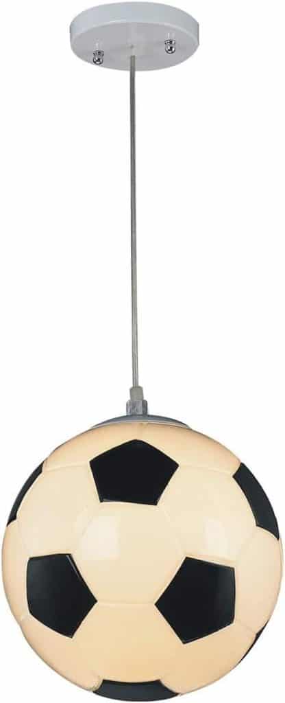 Test du plafonnier wonderlamp W-A000118 Football pour enfant