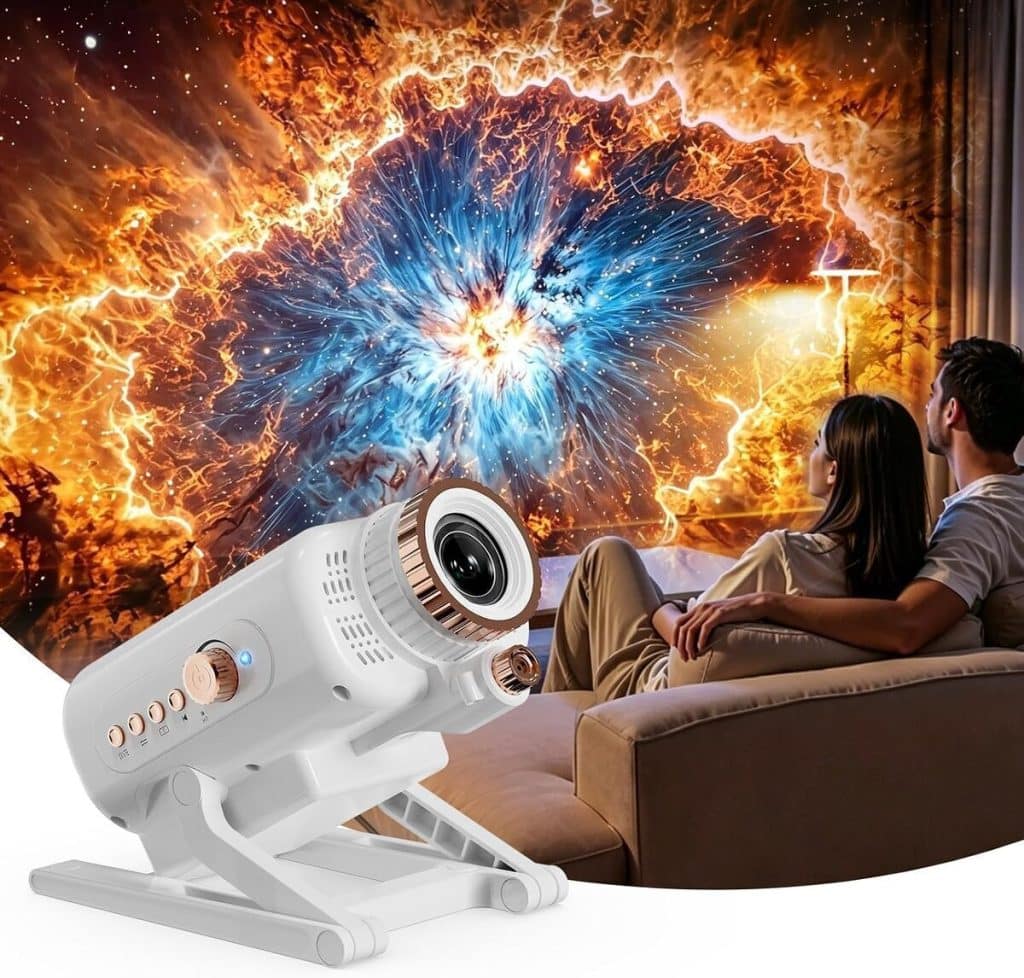 Test du planetarium projecteur galaxie 3D : immersion stellaire à domicile