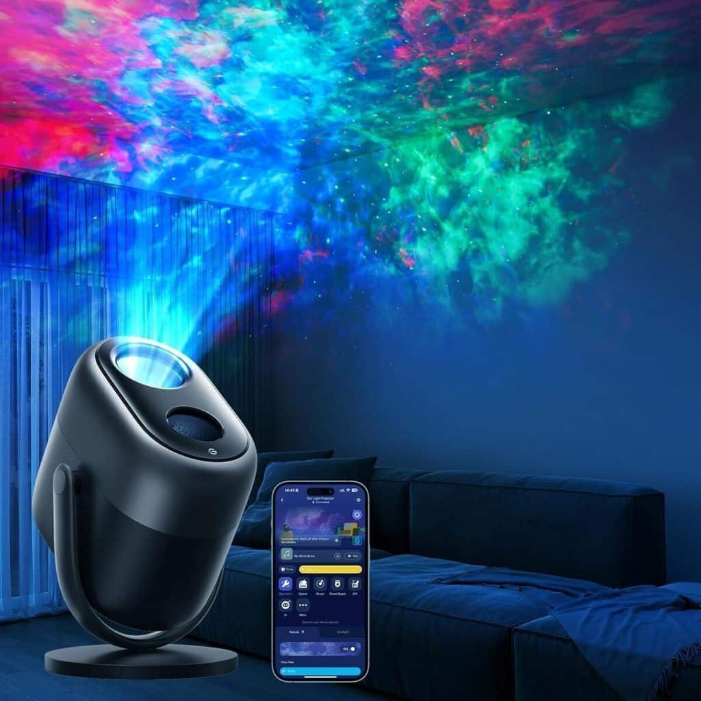 Test du projecteur ciel étoilé Govee : lumière et ambiance garanties