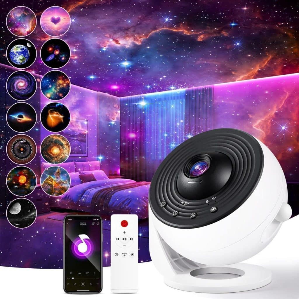Test du projecteur ciel étoilé Pro Ma : une déco lumineuse pour enfants et adultes