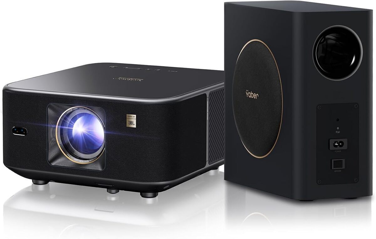 Test du projecteur K3 : 4K, wiFi 6, bluetooth et 990 lumens