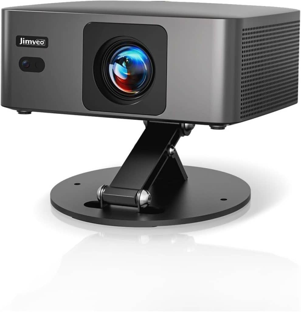 Test du vidéoprojecteur 4K Jimveo : mini ultra courte focale et haute luminosité
