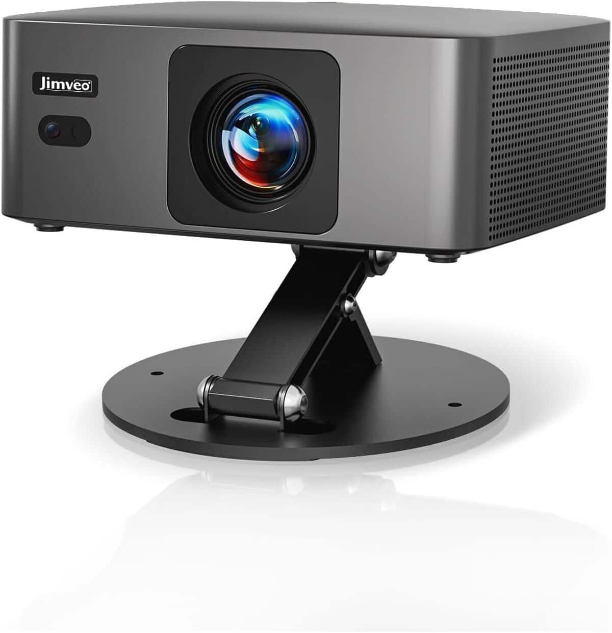 Test du vidéoprojecteur 4K Jimveo : mini ultra courte focale et haute luminosité