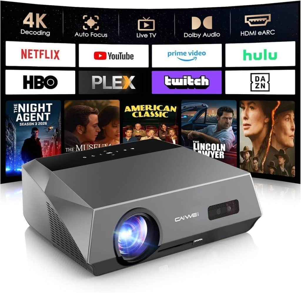 Test du vidéoprojecteur intelligent 4K : performance LED et connectivité optimale