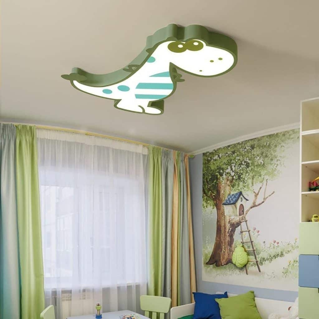 Test : plafonnier LED MyLjp dinosaure pour chambre d'enfant