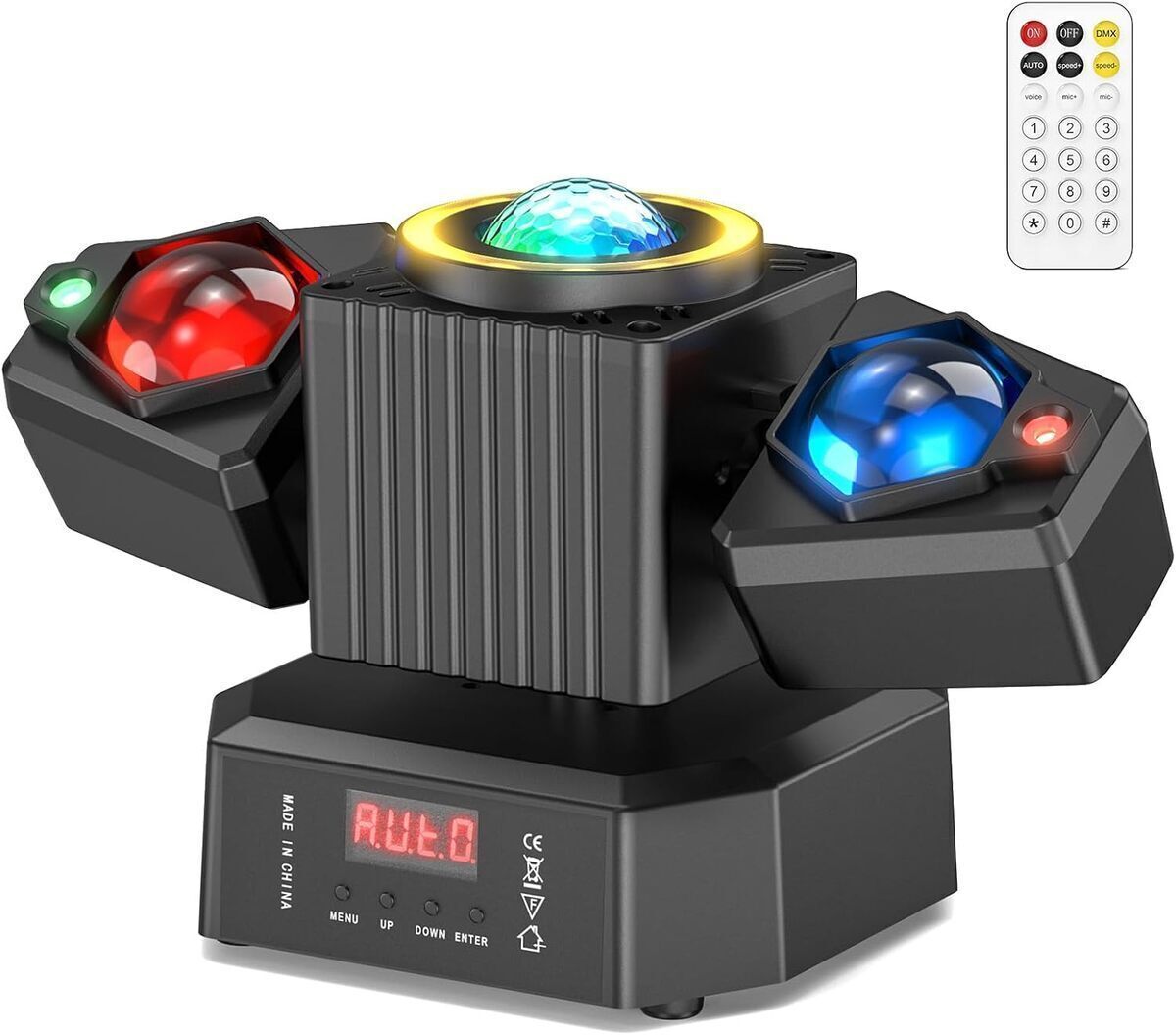 Test : projecteur LED Fodexazy 65W lyre mobile