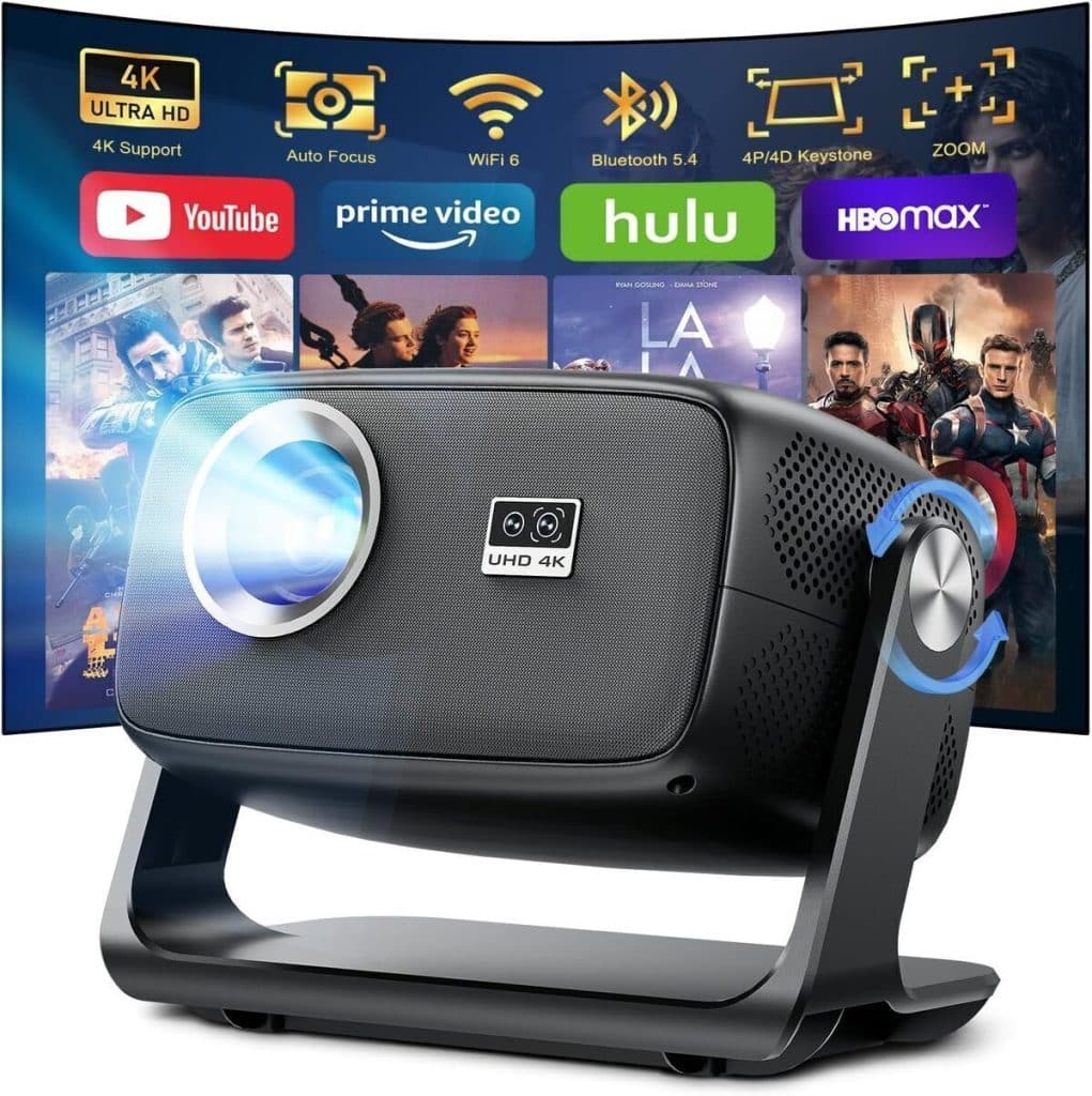 Test : vidéoprojecteur 4K portable avec mise au point automatique